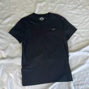 Medium Black Classic Hollister T-Shirt